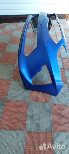 Бампер передний kia ceed 3