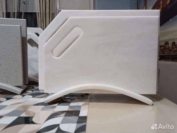 Нарезные кухонные доски из акрилового камня
