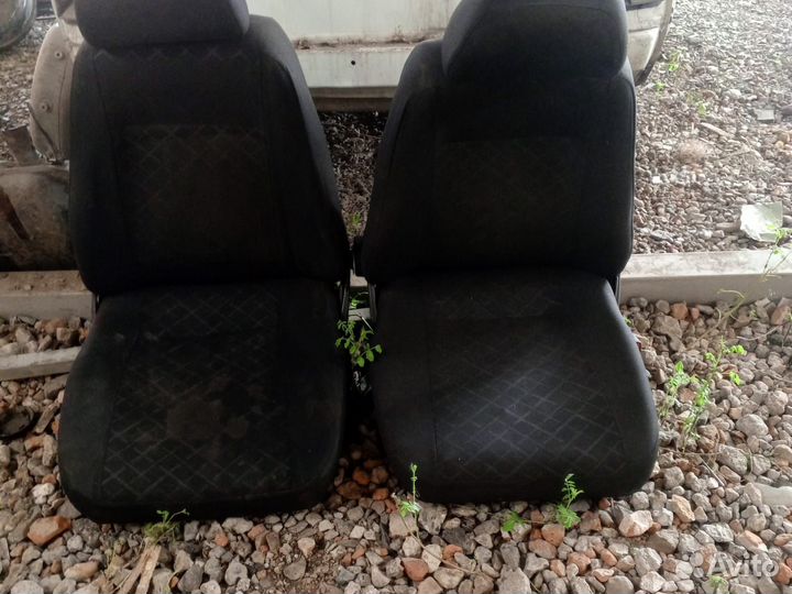 Сиденья ваз 2110, priora