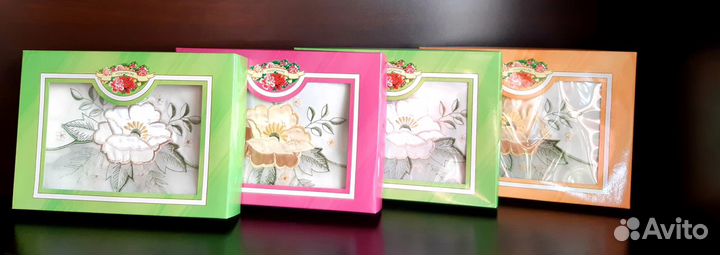 Винтажные салфетки в подарочной упаковке