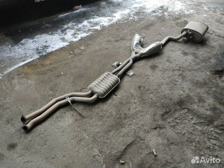 Глушитель Bmw 5-Series E39 рестайлинг M54B25 2001