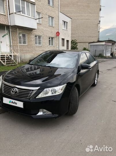 Toyota Camry, 2012