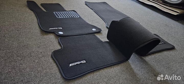 AMG ворсовые коврики для Mercedes-Benz w213
