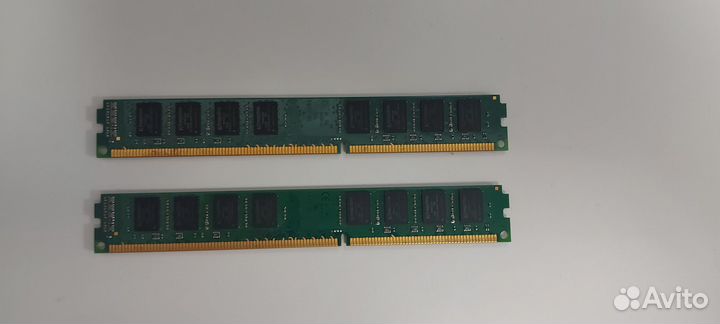 Оперативная память Kvr1333d3n9k2/4g 4гб