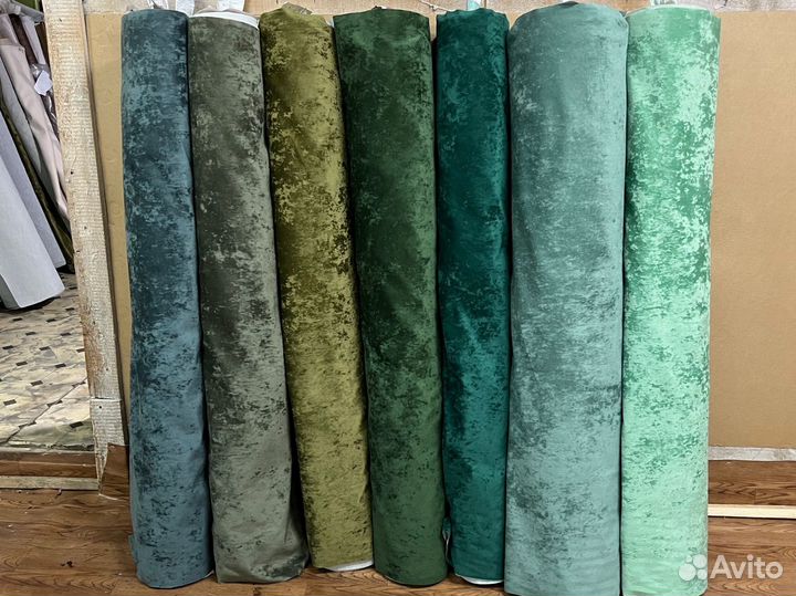 Ткань мебельная велюр