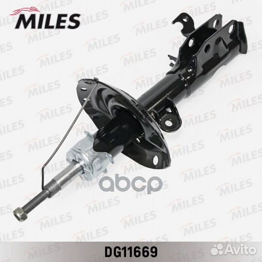 Амортизатор передний левый honda FIT (GE ) 10/07