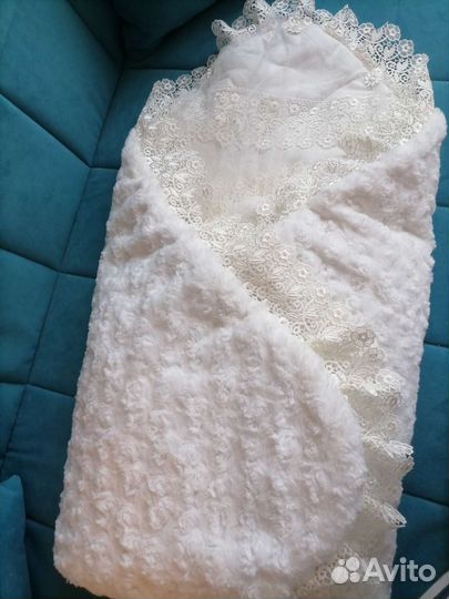 Конверт одеяло на выписку