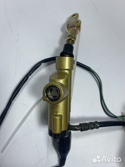 Тормоз задний (гидравлика) в сборе Питбайк