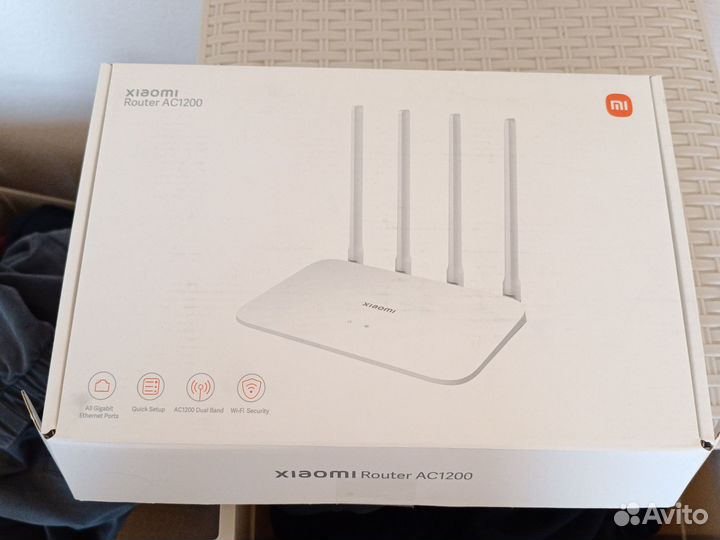 Роутер xiaomi ac1200