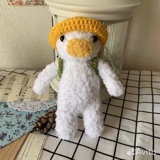 Вязанная Утка