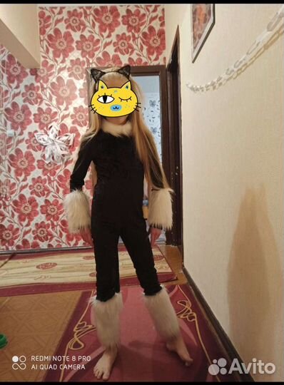 Новогодний костюм для девочки