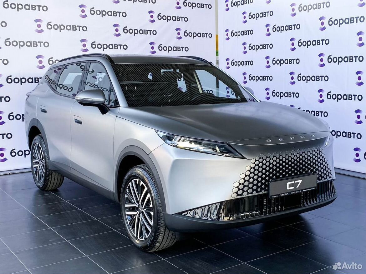 OMODA C7 1.6 AMT, 2025