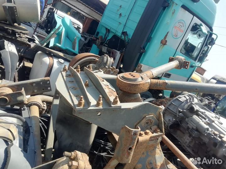 Ленивый мост volvo FH 12