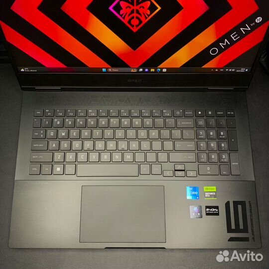 Игровой Ноутбук HP Omen 16 RTX 4060 / i5-13500HX