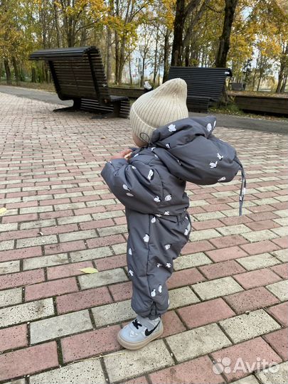 Комбинезон трансформер зимний