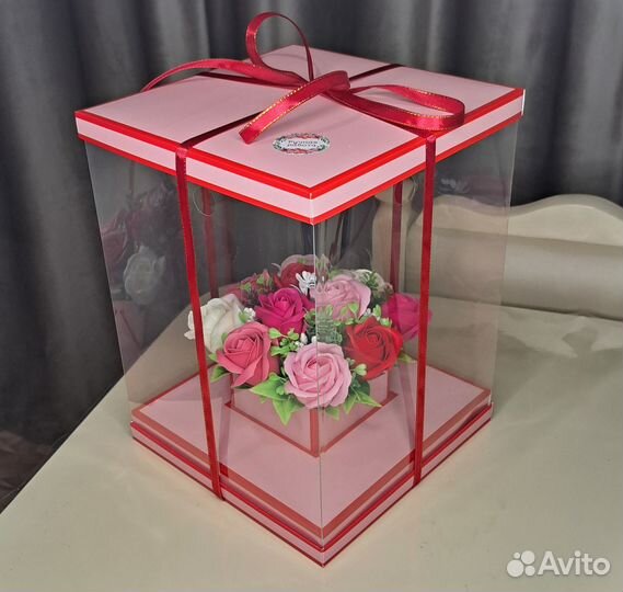 Мыльные розы(букеты)