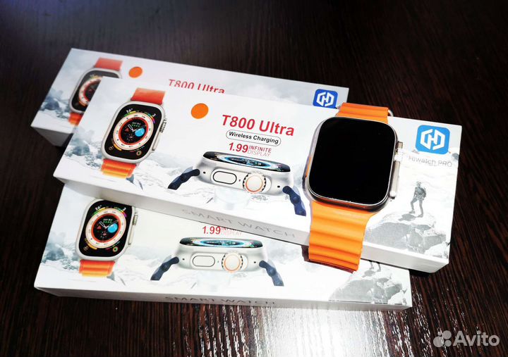 Смарт часы smart watch T800 ultra