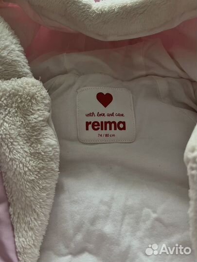 Комбинезон reima + поддева reima