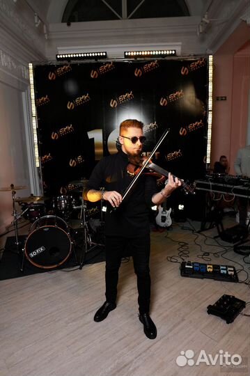 Скрипач на мероприятие