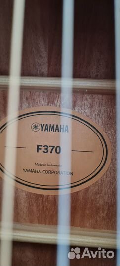 Акустическая гитара Yamaha f370