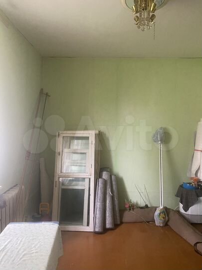 3-к. квартира, 57,1 м², 1/2 эт.