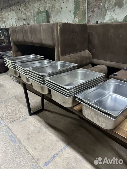 Гастроемкости из нержавейки бу