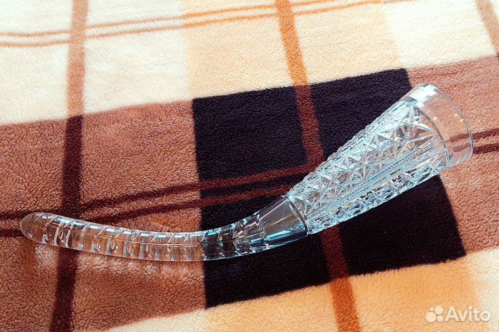 Рог хрустальный СССР