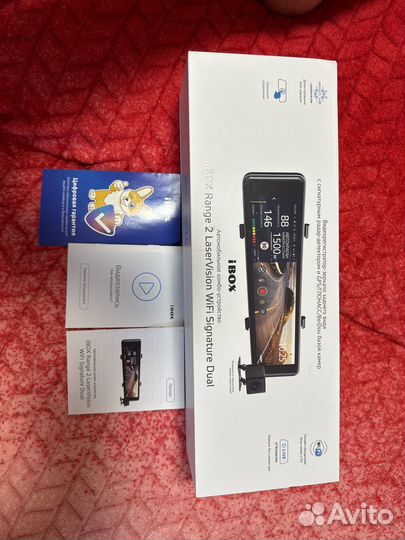 Видео регистратор с радаром