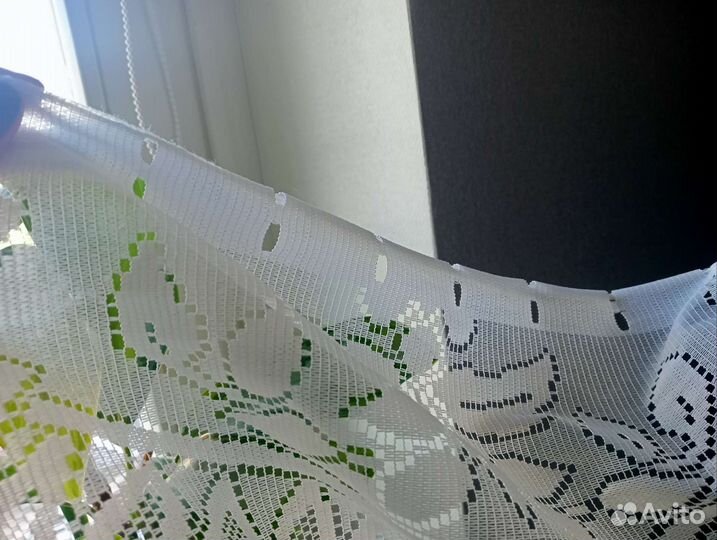 Тюль хлопок СССР 1.5*1.5