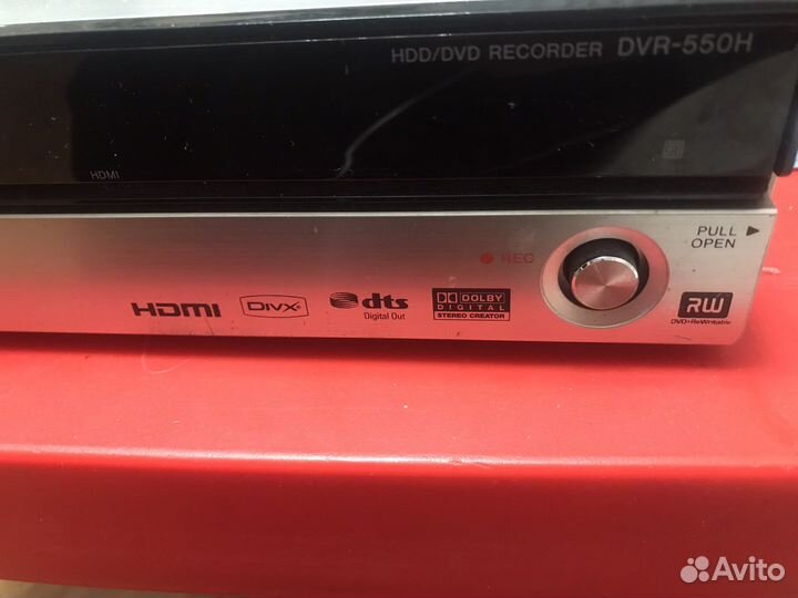 Pioneer проигрыватель