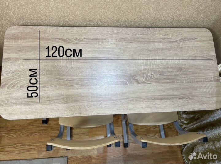 Парта со стульями