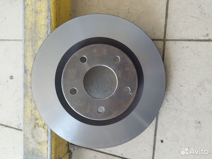 Тормозные диски Nissan Teana j32