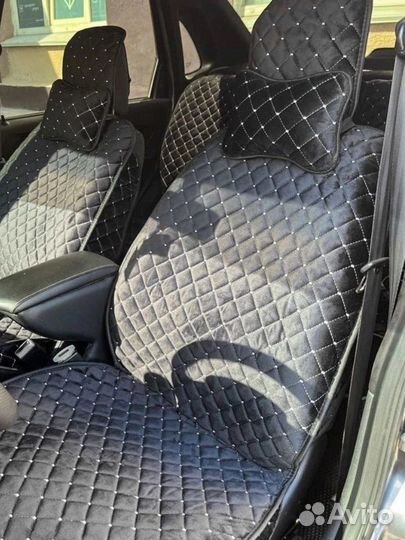 Авточехлы Накидки на Весь Салон Велюр