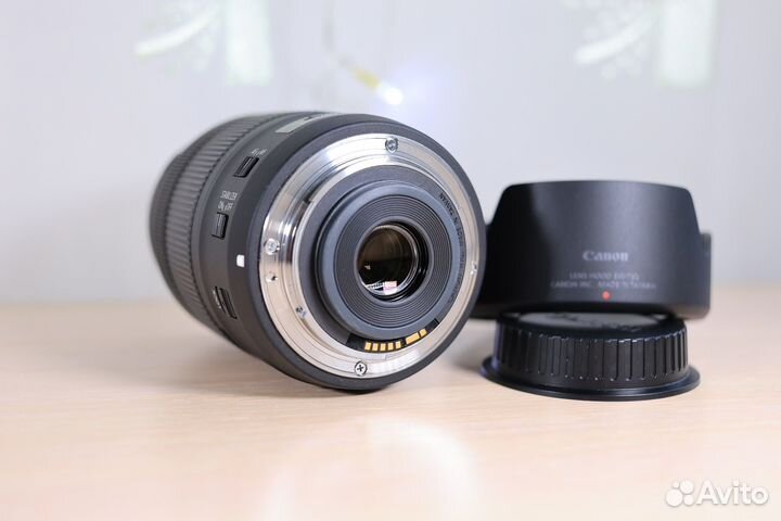 Canon EF-S 18-135/3.5-5.6 IS nano USM