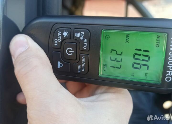 Аренда толщиномера лкп