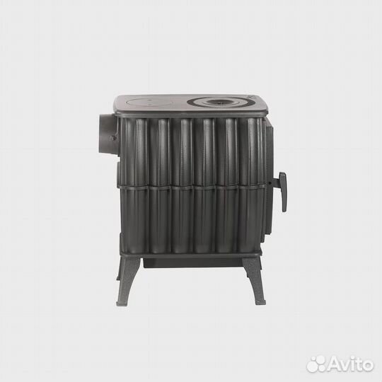 Печь-камин отопительно-варочная «бахта»