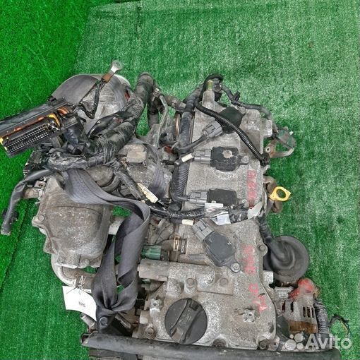 Двигатель в сборе двс nissan bluebird sylphy FG10