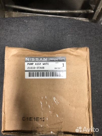 Помпа Nissan Teana L33 qr25de