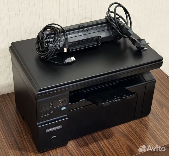Мфу принтер лазерный hp laserjet m1132 mfp
