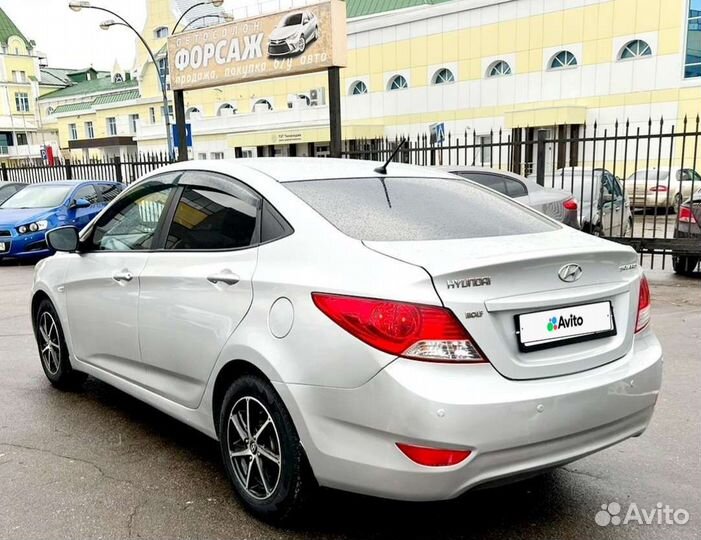 Hyundai Solaris 1.6 МТ, 2014, 159 000 км