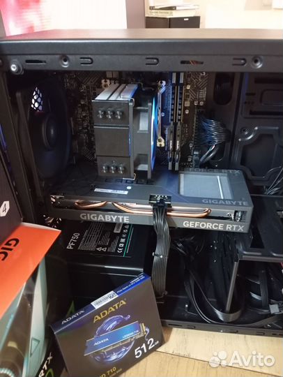 Игровой пк на RTX 4060