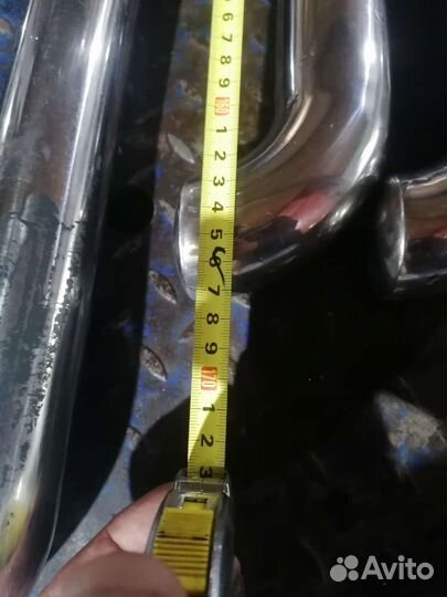 Отбойники хромированые