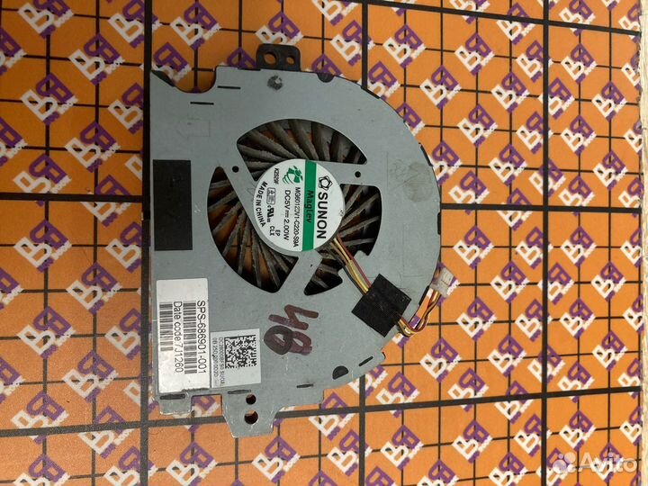 Кулер охлаждения HP Envy M6-1000