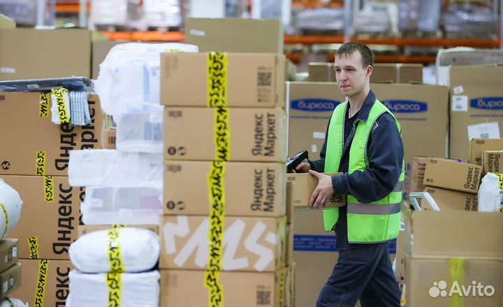 Сборщик-грузчик заказов (патент,рвп,внж)