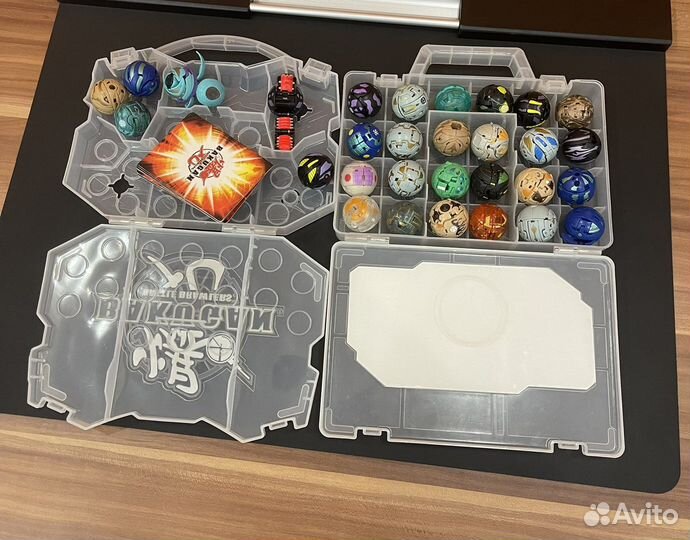 Бакуганы редкие