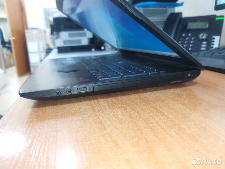 Ноутбук asus ROG GL552VW