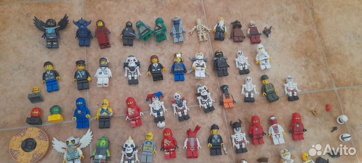 Lego минифигурки