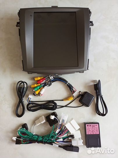Магнитола Toyota Corolla E140/150 06-13 г Tesla