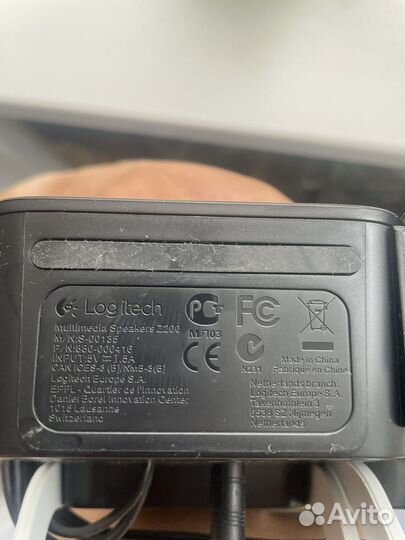 Компьютерные колонки logitech z200