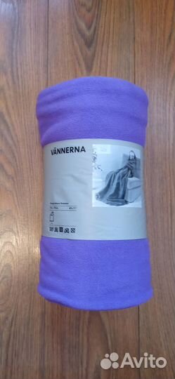 Плед Икеа флисовый